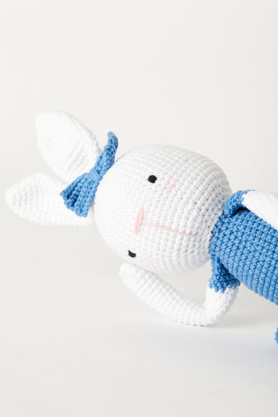 Eloise the Bunny | Handmade with Organic Cotton Yarn