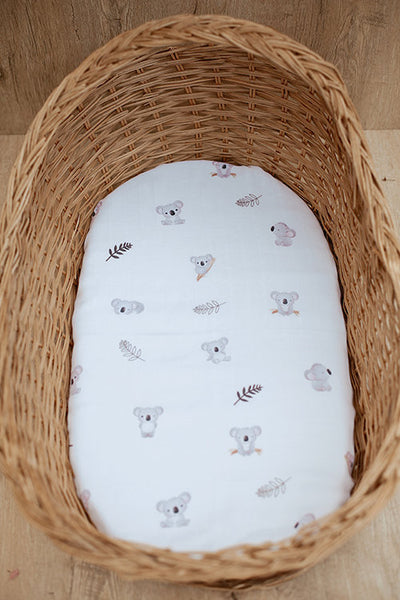 Personalised Organic Cotton Bedding Set | Koala