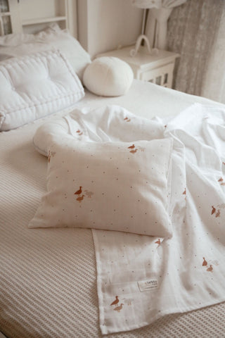Personalised Organic Cotton Bedding Set | Goose