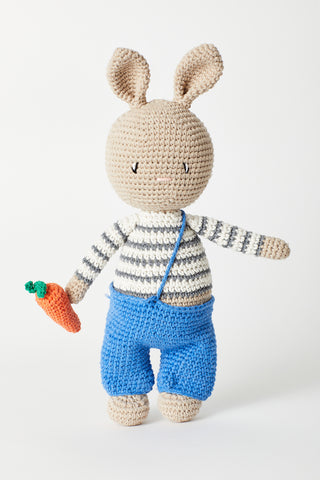 Henry the Bunny | Handmade with Organic Cotton Yarn