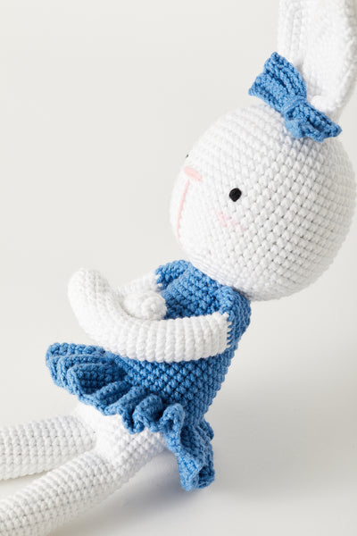 Eloise the Bunny | Handmade with Organic Cotton Yarn