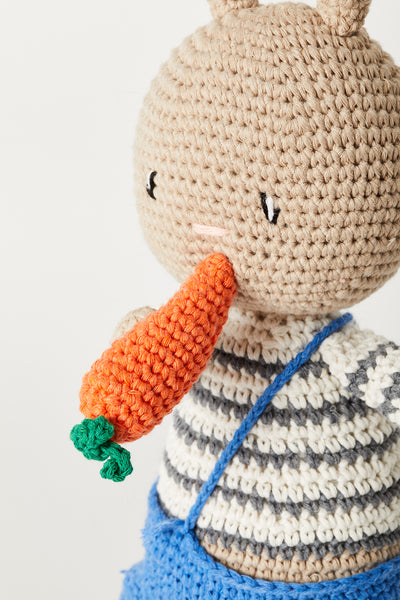 Henry the Bunny | Handmade with Organic Cotton Yarn